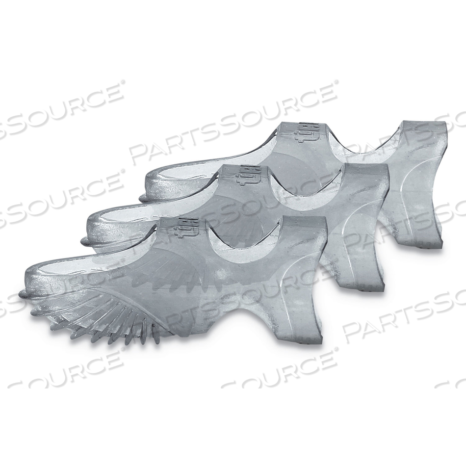 TIPPI MICRO-GEL FINGERTIP GRIPS, SIZE 5, CLEAR by Lee Products TIPPI MICRO-GEL FINGERTIP GRIPS, SIZE 5, CLEAR by Lee Products