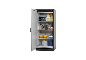 FLAMMABLE CABINET 50 GAL. 77 HX25 W by Denios