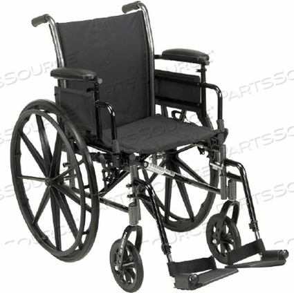 MANUAL WHEELCHAIR by McKesson MANUAL WHEELCHAIR by McKesson