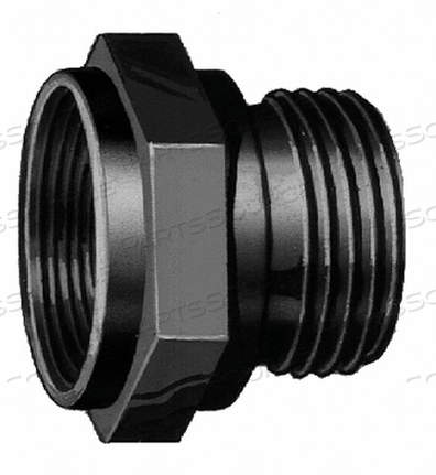 FIRE HOSE ADAPTER 1-1/2 NPT 1-1/2 NH 