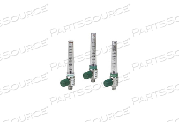 OXYGEN FLOWMETER, 0 TO 70 LPM FLOW, POLYCARBONATE, DISS FEMALE HANDTIGHT, 50 PSI, 5 LPM GRADUATION, +/-10% OF READING, 70 DEG F, CHROME PLAT by Precision Medical, Inc. OXYGEN FLOWMETER, 0 TO 70 LPM FLOW, POLYCARBONATE, DISS FEMALE HANDTIGHT, 50 PSI, 5 LPM GRADUATION, +/-10% OF READING, 70 DEG F, CHROME PLAT by Precision Medical, Inc.