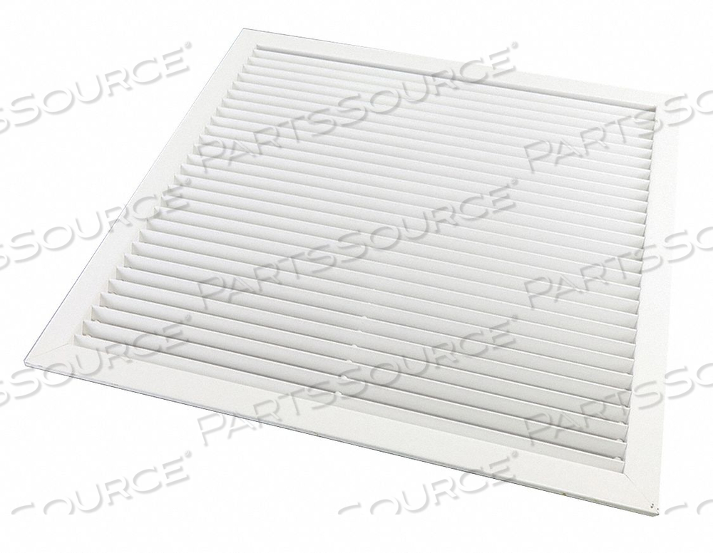 RETURN AIR GRILLE STEEL 22X22 by Titus HVAC