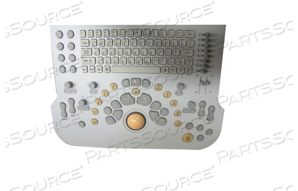 CONTROL PANEL ASSEMBLY,ECLIPSE by Philips Healthcare