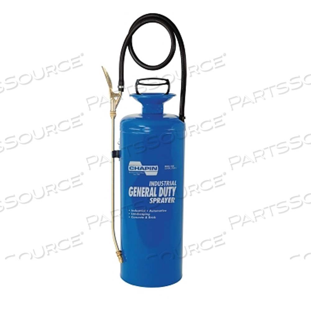 GENERAL-DUTY SPRAYER, 3-1/2 GAL, 18 IN EXTENSION, 42 IN HOSE by Chapin International