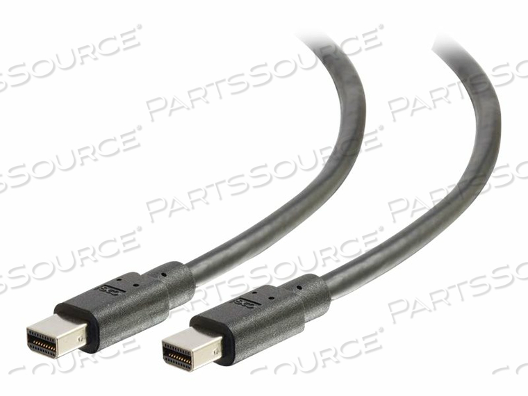 6FT MINI DISPLAYPORT CABLE 4K BLACK by Legrand AV (C2G)