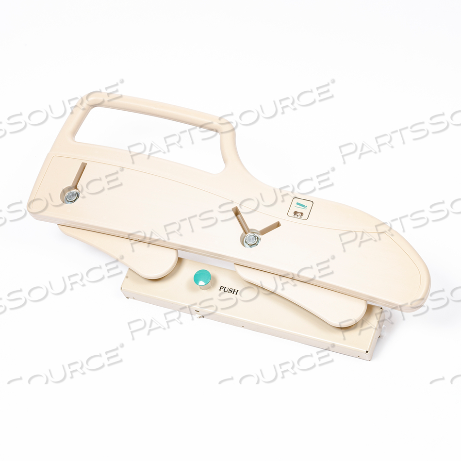 ASSEMBLY KIT, LOCKING PLATE, HIGH FOOTRAIL AND BRACKET by Stryker Medical