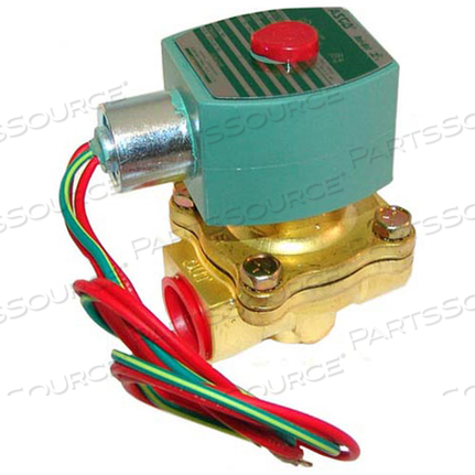 HOT WATER SOLENOID VALVE 3/4" 120V 