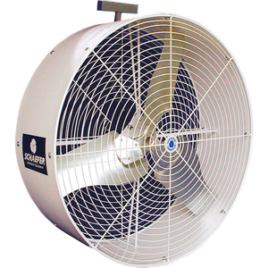 VERSA-KOOL 36" CIRCULATION FAN W/SOLID HOUSING & MOUNT 1/2 HP, 11380 CFM, 230/460V by JJS Technical Services