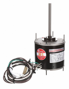 CONDENSER FAN MOTOR 1/4 HP 1075 RPM 1-PH by Regal Beloit America, Inc. (Century Electric Motors) CONDENSER FAN MOTOR 1/4 HP 1075 RPM 1-PH by Regal Beloit America, Inc. (Century Electric Motors)