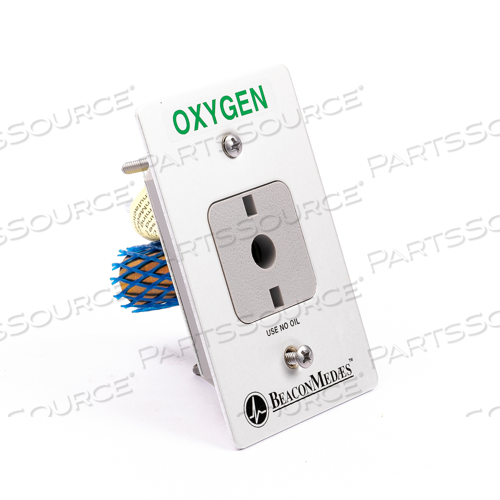 OXYGEN WALL CONSOLE QUICK CONNECT LATCH VALVE 