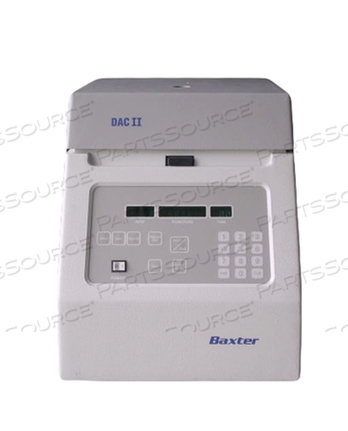 REPAIR - DADE BAXTER DAC 2 CENTRIFUGE 