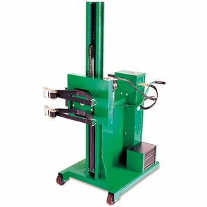 ROTO-LIFT COUNTER WEIGHT DRUM HANDLER - BATTERY POWERED - 78"H by Valley Craft Industries, Inc ROTO-LIFT COUNTER WEIGHT DRUM HANDLER - BATTERY POWERED - 78"H by Valley Craft Industries, Inc