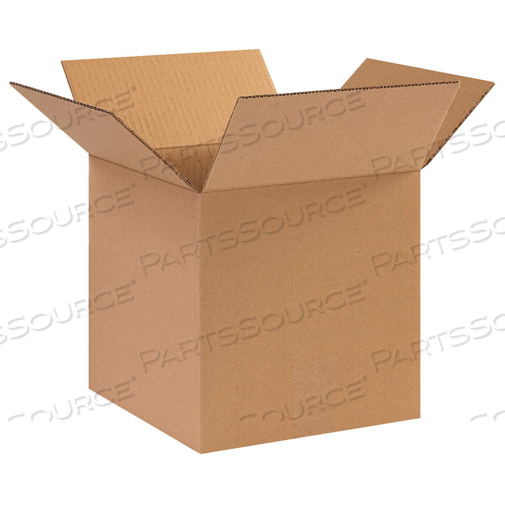 SHIPPING BOX, 10 IN INSIDE LG, 10 IN INSIDE WD, 10 IN INSIDE HT, 44 ECT - CUBE/HEAVY DUTY by Approved Vendor SHIPPING BOX, 10 IN INSIDE LG, 10 IN INSIDE WD, 10 IN INSIDE HT, 44 ECT - CUBE/HEAVY DUTY by Approved Vendor