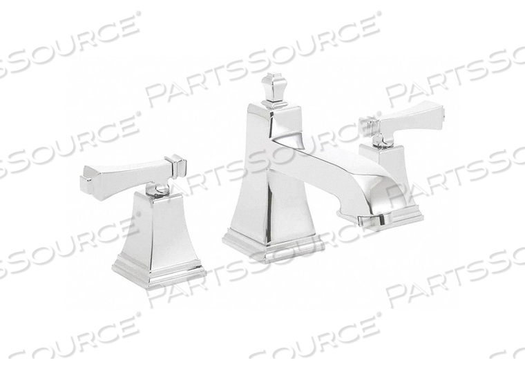 STRAIGHT CHROME SPEAKMAN RAINIER BRASS by Speakman