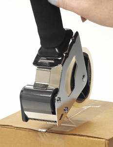 TAPE DISPENSER RETRACTABLE BLADE by Safety Soft Touch