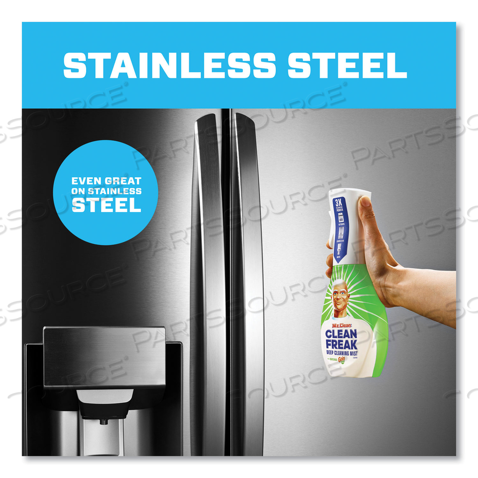 CLEAN FREAK DEEP CLEANING MIST MULTI-SURFACE SPRAY, GAIN ORIGINAL, 16 OZ SPRAY BOTTLE by Mr. Clean