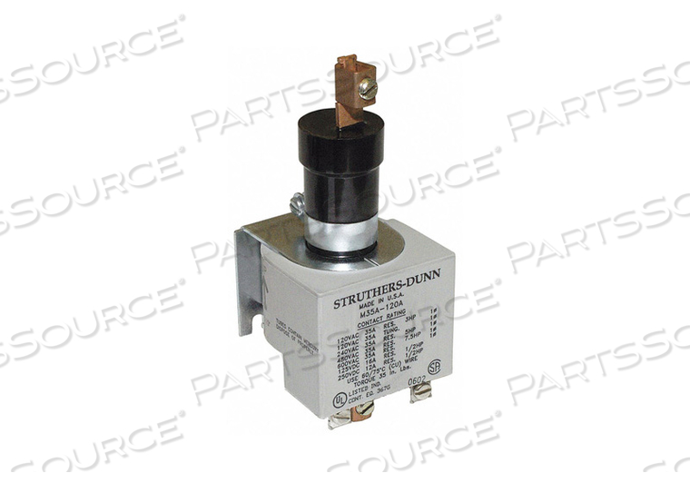 MERCURY CONTACTOR SPST 35A 120VAC by Struthers-Dunn