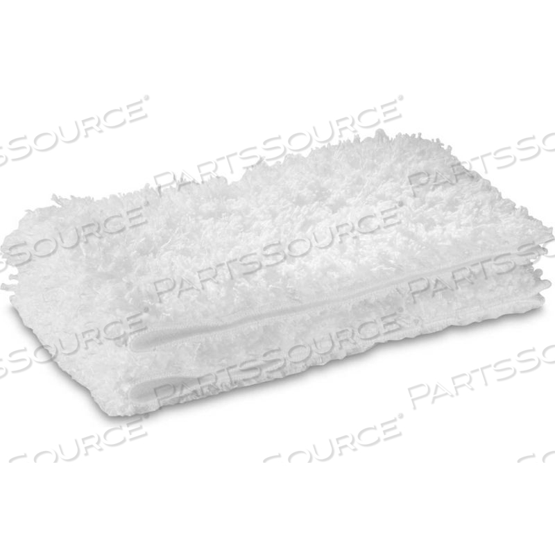 STEAM+CLEAN MICROFIBER VELOUR FLOOR CLOTH SET (INCLUDES 2 CLOTHS) by Karcher North America, Inc STEAM+CLEAN MICROFIBER VELOUR FLOOR CLOTH SET (INCLUDES 2 CLOTHS) by Karcher North America, Inc