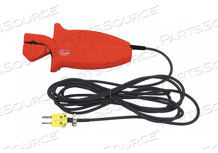 PIPE CLAMP TEMP PROBE -20 TO 300 DEG F by Cooper-Atkins