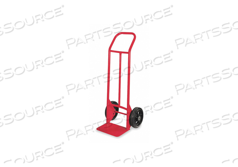 STANDARD STEEL GENERAL PURPOSE HAND TRUCK, LOAD CAPACITY 1,000 LB, OVERALL DEPTH 19 5/8 IN, OVERALL HEIGHT 48 IN, OVERALL WIDTH 19 IN, NOSE  by DAYTON ELECTRIC MANUFACTURING CO