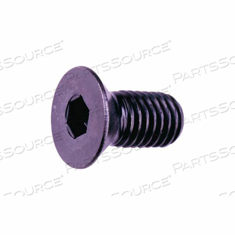 FLAT HEAD CAP SCREW #10-32 X 1 BLK 100PK by Holo - Krome