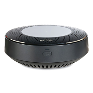 CONFERENCE MATE PRO BLUETOOTH AND USB WIRELESS SPEAKER, BLACK by Spracht