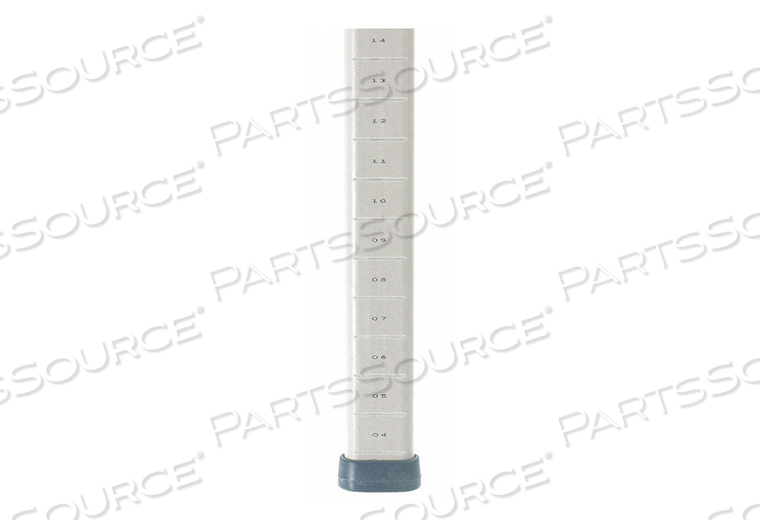 POST, SHELF, 74", NEW MAX I, CASTR by Intermetro Industries (Emerson) POST, SHELF, 74", NEW MAX I, CASTR by Intermetro Industries (Emerson)