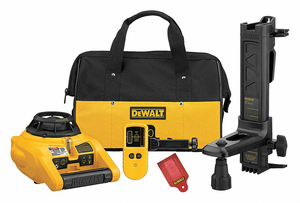 ROTARY LASER LEVEL INT/EXT RED 1500 FT. by DeWalt