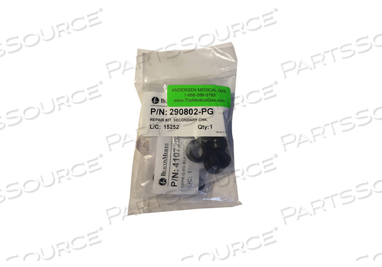 PRESSURE SECONDARY CHECK REPAIR KIT 