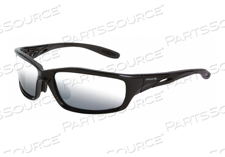 SAFETY GLASSES SILVER MIRROR by Crossfire SAFETY GLASSES SILVER MIRROR by Crossfire