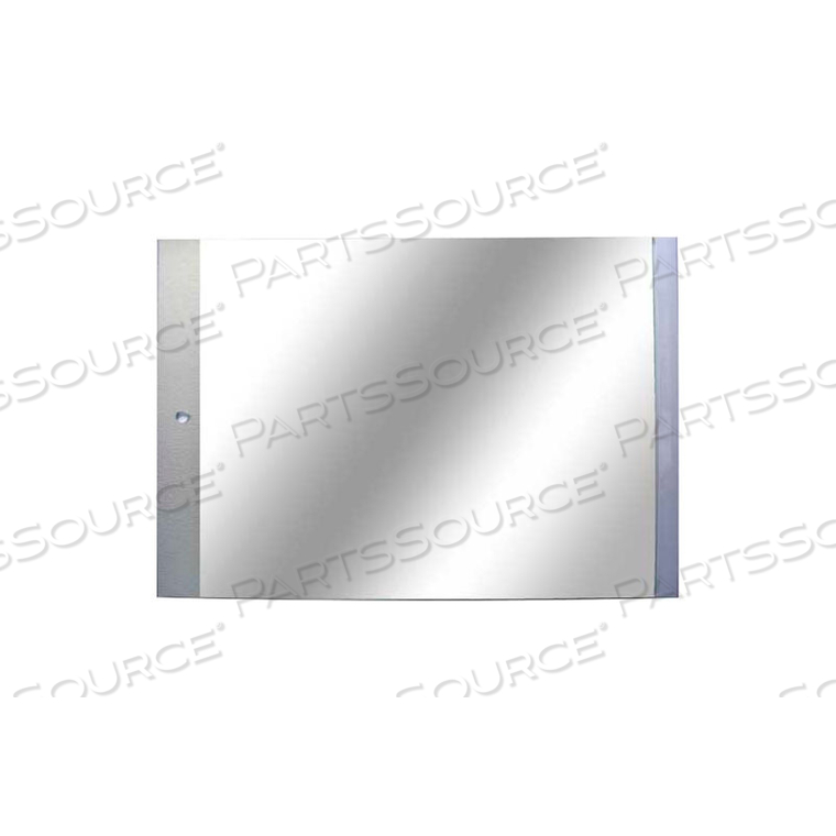 MIRROR DOOR FOR 4' WIDE FULL VISION SHOWCASES by Amko Displays LLC