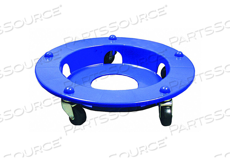 BUCKET DOLLY MULTI-DIRECTIONAL PLASTIC by Superior Tile Cutter BUCKET DOLLY MULTI-DIRECTIONAL PLASTIC by Superior Tile Cutter