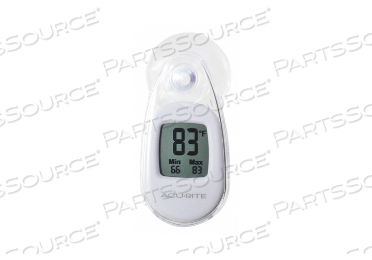 DIGITAL THERMOMETER 3-7/64 H 2 W by AcuRite