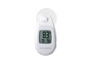 DIGITAL THERMOMETER 3-7/64 H 2 W by AcuRite