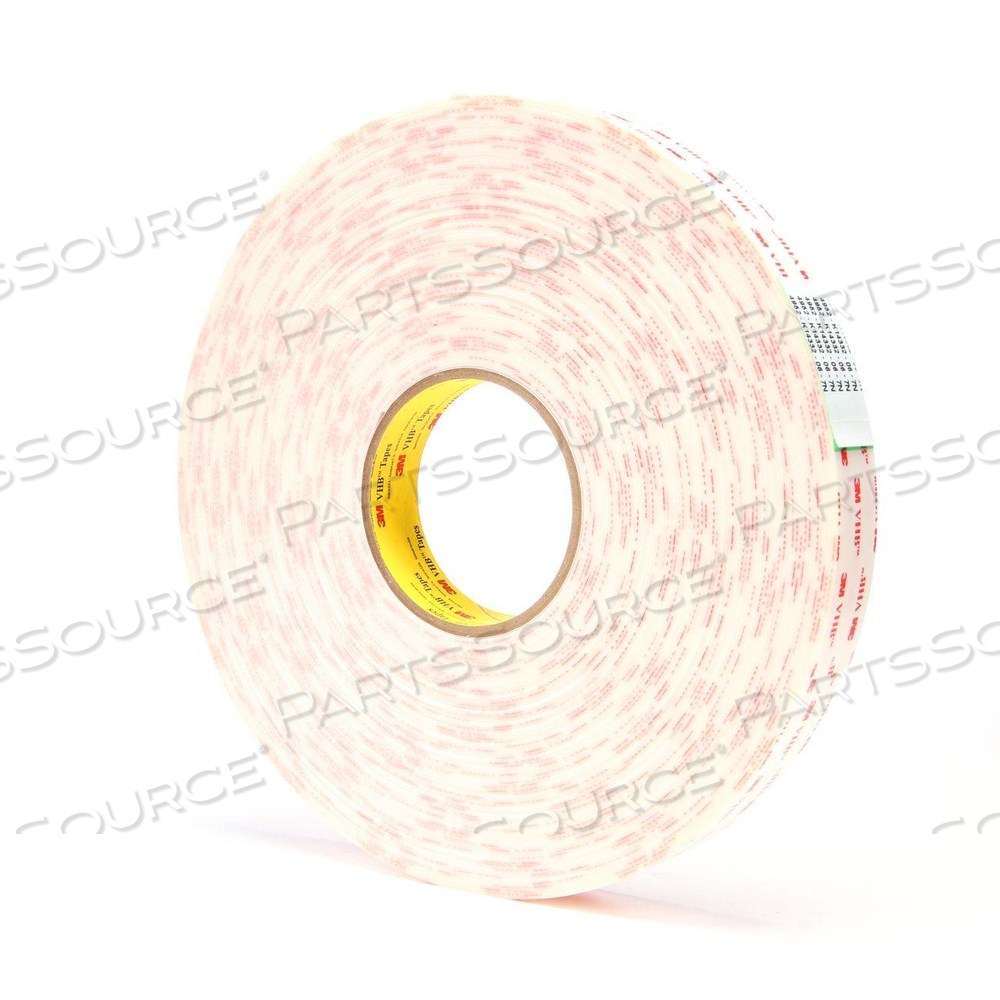 21200-67793 3M VHB TAPE 4952 WHITE,1"X 36YD 45.0 MIL by 3M Consumer