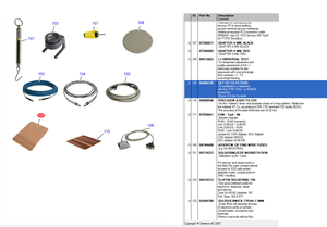 FILTER SET, COPPER by Siemens Medical Solutions