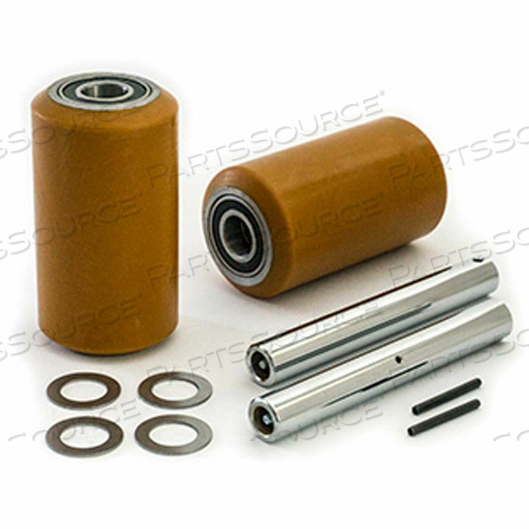 LOAD WHEEL KIT FOR ELECTRIC PALLET JACK - FITS RAYMOND MODEL # 8410 by GPS - Generic Parts Service LOAD WHEEL KIT FOR ELECTRIC PALLET JACK - FITS RAYMOND MODEL # 8410 by GPS - Generic Parts Service