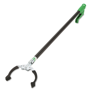 NIFTY NABBER EXTENSION ARM WITH CLAW, 36", BLACK/GREEN by Unger