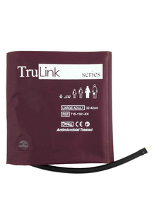 32 TO 42CM TRULINK® LARGE ADULT SINGLE TUBE HP NYLON REUSABLE BP CUFF by Spacelabs Healthcare 32 TO 42CM TRULINK® LARGE ADULT SINGLE TUBE HP NYLON REUSABLE BP CUFF by Spacelabs Healthcare