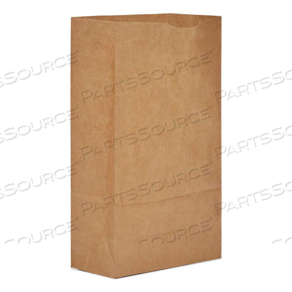 GROCERY PAPER BAGS, 50 LB CAPACITY, #6, 6" X 3.63" X 11.06", KRAFT by AJM Packaging Corporation