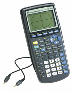 GRAPHING CALCULATOR LCD 16X8 DIGIT by Texas Instruments