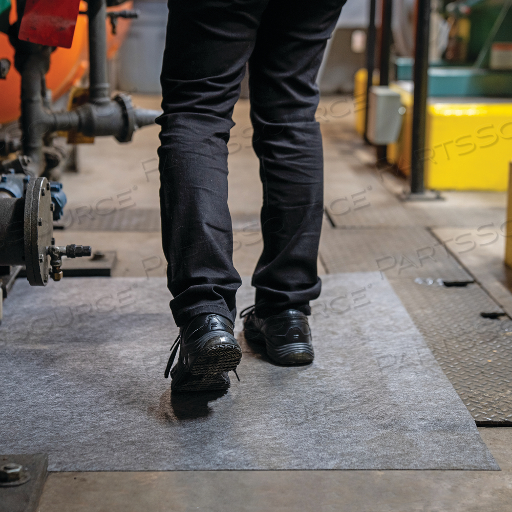 PIG ULTRA-DUTY ADHESIVE-BACKED GRIPPY FLOOR MAT by New Pig Corporation PIG ULTRA-DUTY ADHESIVE-BACKED GRIPPY FLOOR MAT by New Pig Corporation