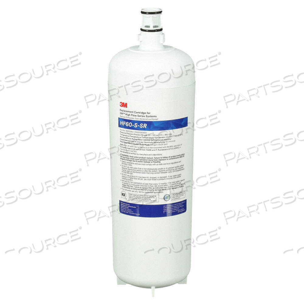 QUICK CONNECT FILTER 0.2 MICRON 3.5 GPM by 3M Consumer