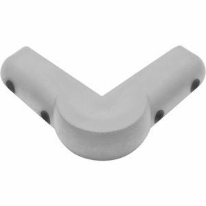 CORNER BUMPER 2-5/8" X 2-5/8", GRAY by Colson