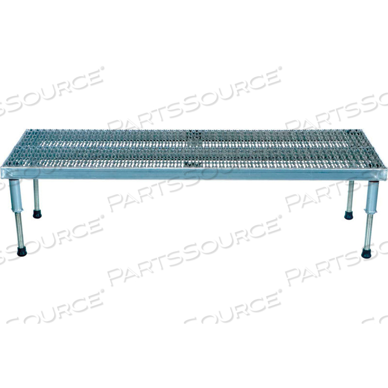 ADJUST STEP-MATE STAND - STAINLESS STEEL by Vestil Manufacturing Corp.