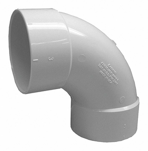 ELBOW PVC 30 SCHEDULE WHT 3IN.PIPE SIZE by Genova