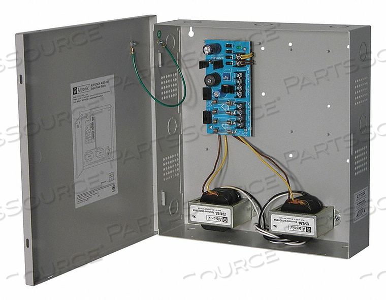 POWER SUPPLY 2OUT 24AC 2OUT 12DC 4A by Altronix Corporation POWER SUPPLY 2OUT 24AC 2OUT 12DC 4A by Altronix Corporation