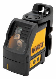 CROSS LINE LASER INT/EXT RED 166 FT. by DeWalt