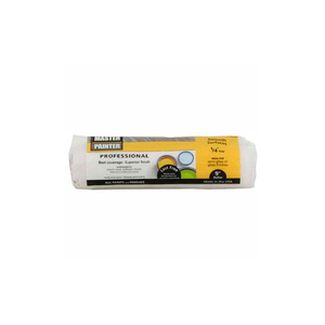 MASTER PAINTER 9" PROFESSIONAL ROLLER COVER, 1/4" NAP, WOVEN, SMOOTH by General Paint And Manufacturing