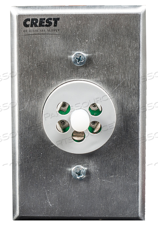 RECEPTACLE STATION, 5-CONTACT by Crest Healthcare